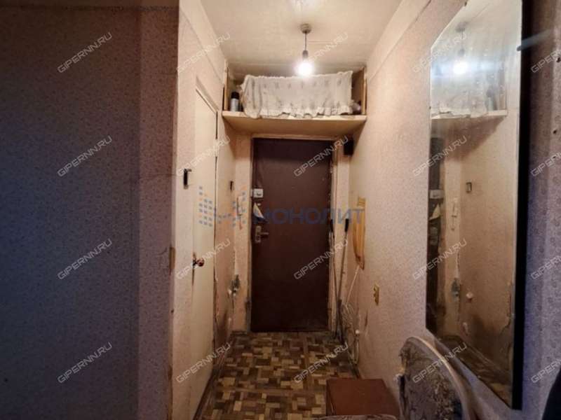 трёхкомнатная квартира на улице Ватутина дом 36 город Дзержинск