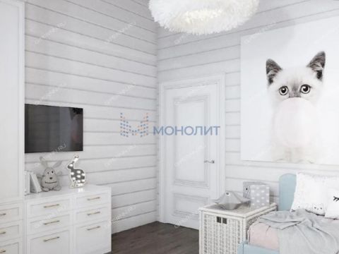 kottedzh-selo-gremyachaya-polyana-dalnekonstantinovskiy-rayon фото