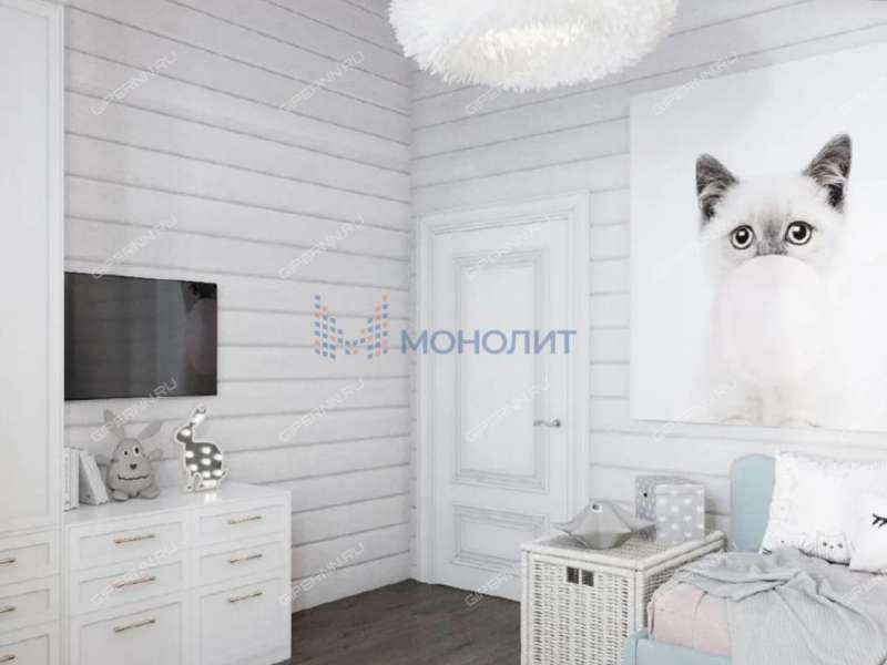 коттедж на улице Яблоневая село Гремячая Поляна