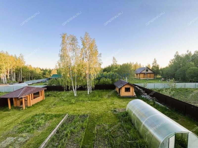 дом на Кирпичной улице рабочий посёлок Сосновское