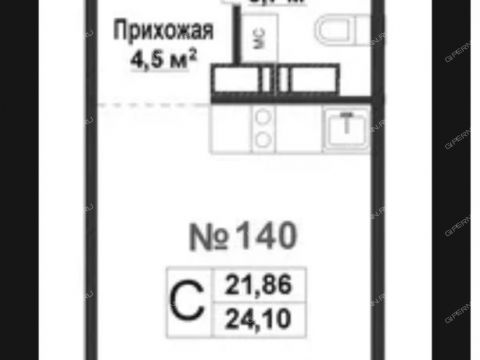 kvartira-studiya-poselok-stahanovskiy-ul-maloetazhnaya-5 фото