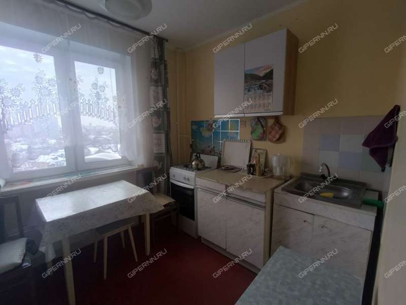 однокомнатная квартира на Народной улице дом 36