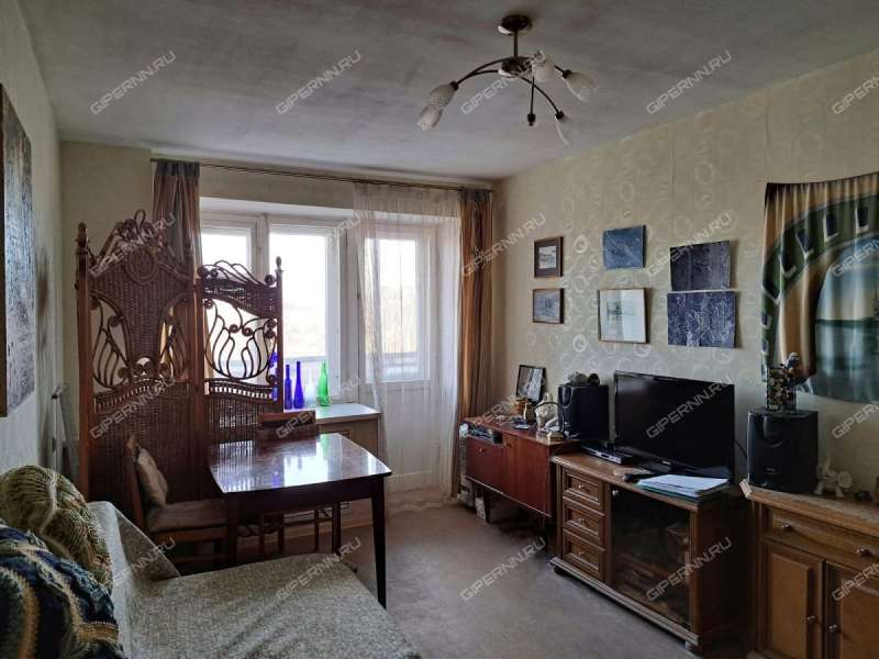 однокомнатная квартира на улице Вячеслава Шишкова дом 3