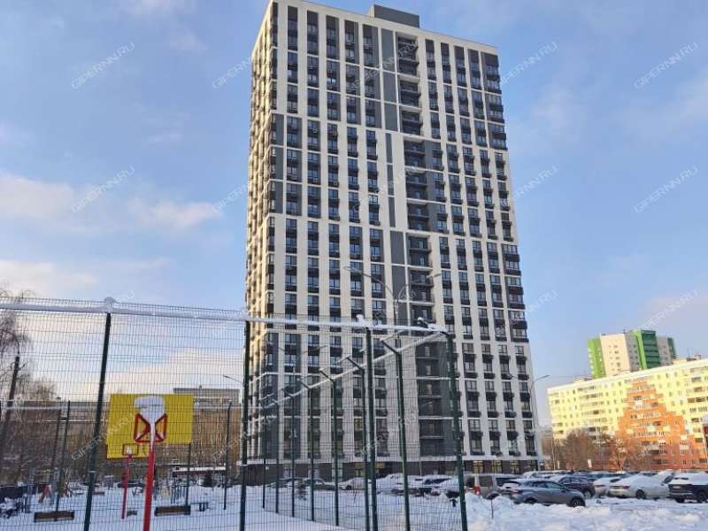 трёхкомнатная квартира на улице Маковского дом 25