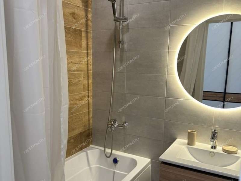 однокомнатная квартира на улице Сергея Тюленина дом 20А