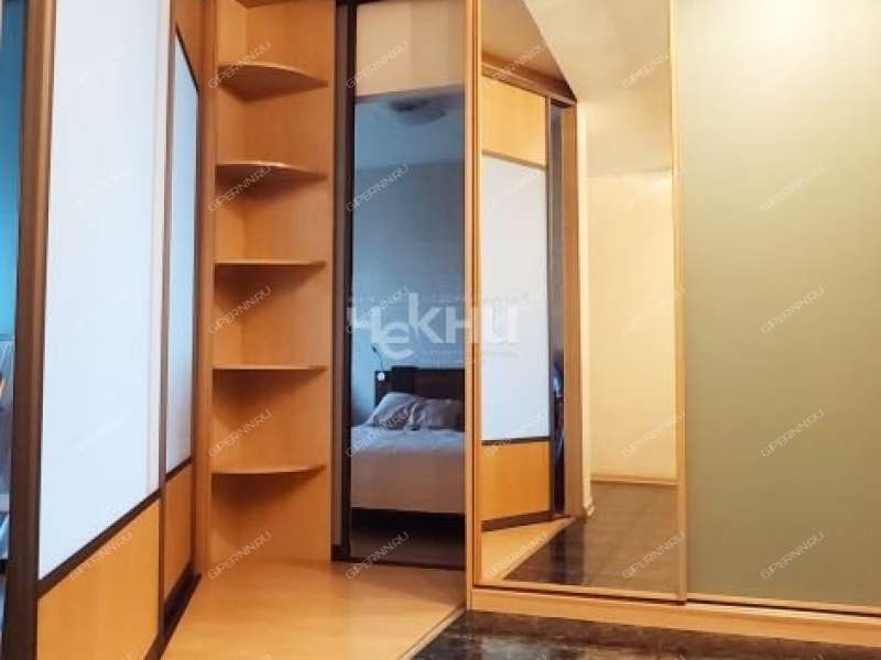 двухкомнатная квартира на улице Кулибина дом 15 к2