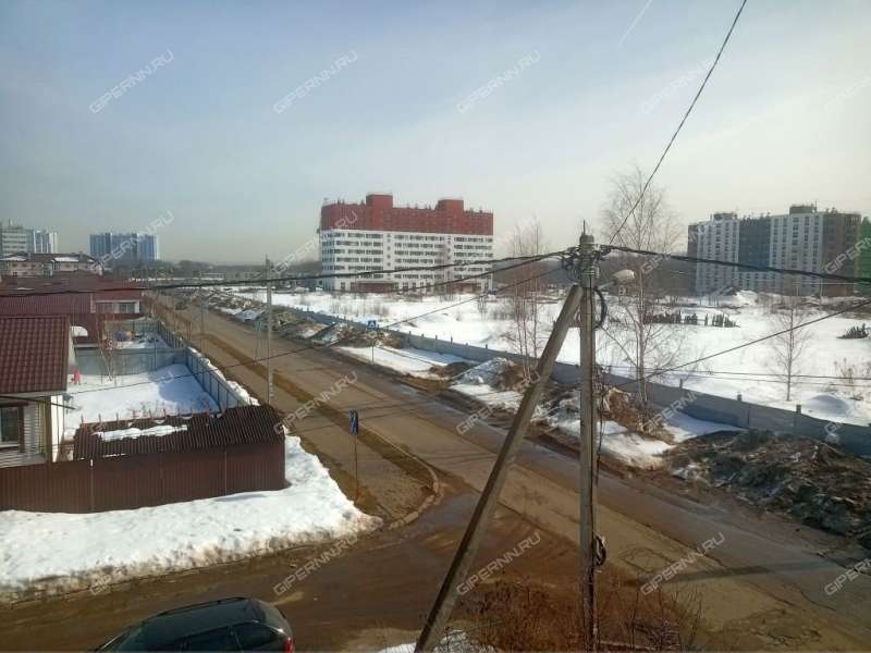 однокомнатная квартира на Берестяной улице дом 2