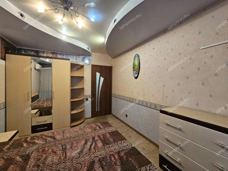 двухкомнатная квартира на улице Строкина дом 3А