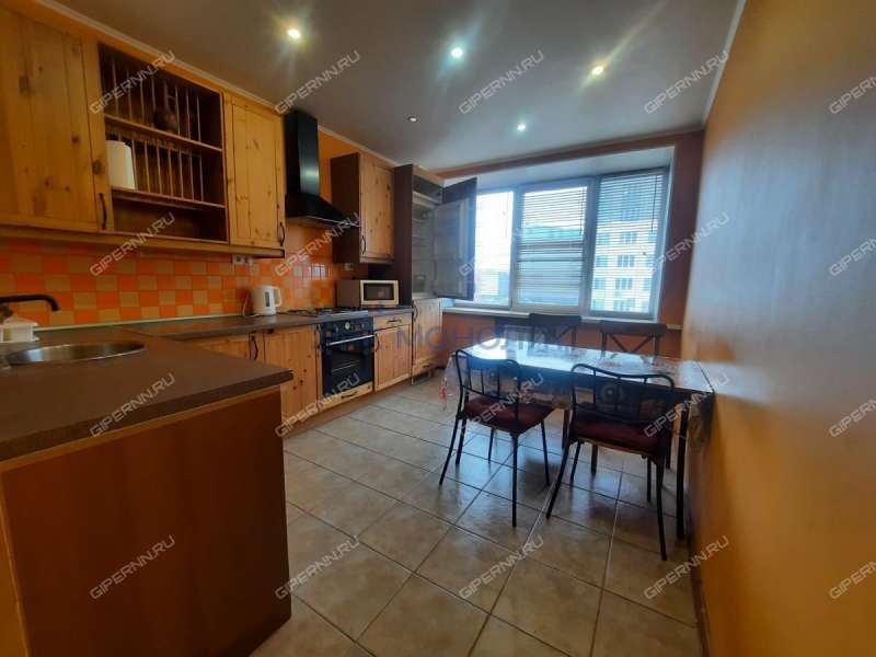 двухкомнатная квартира на улице Воровского дом 3