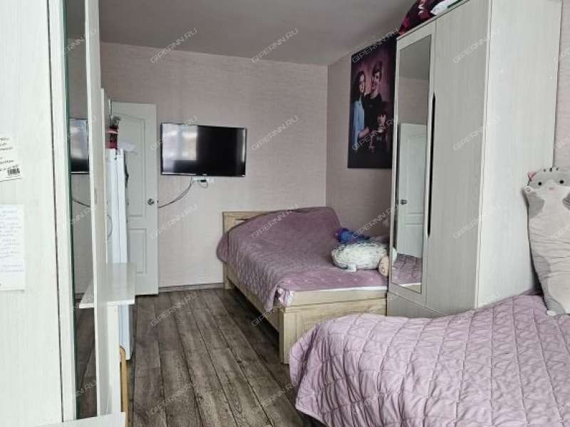 двухкомнатная квартира на Южном бульваре дом 7