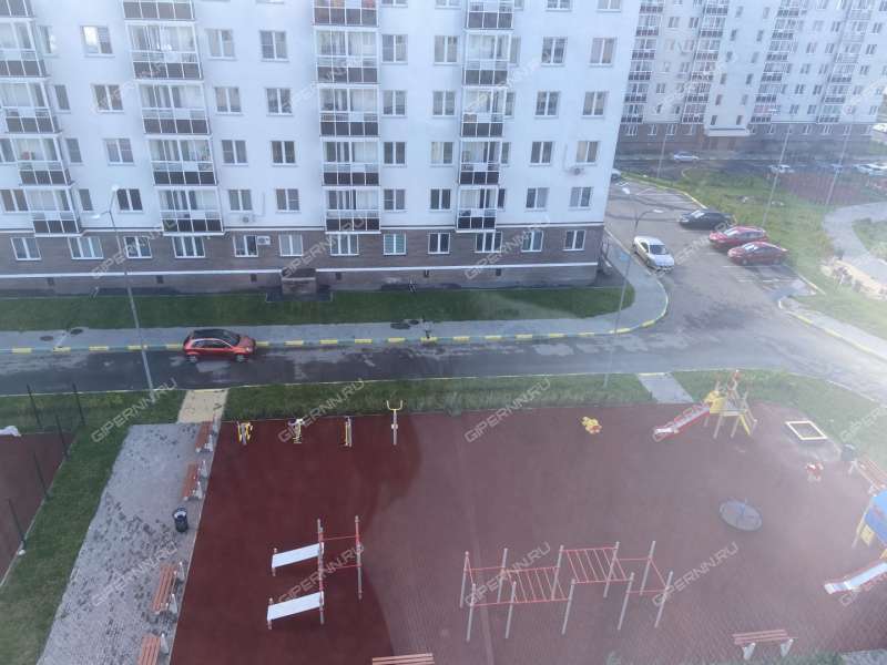 двухкомнатная квартира на 2-й Дорожной улице дом 1