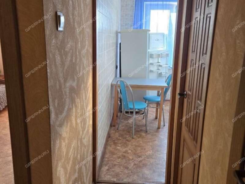 двухкомнатная квартира на улице Пермякова дом 20