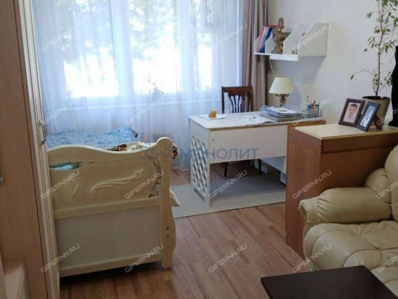 трёхкомнатная квартира на проспекте Дзержинского дом 49 город Заволжье