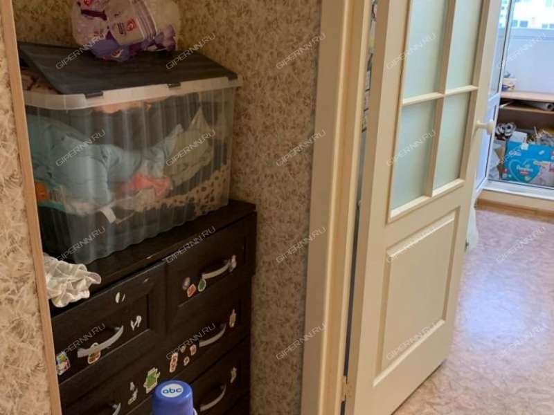 однокомнатная квартира на Мончегорской улице дом 12 к2