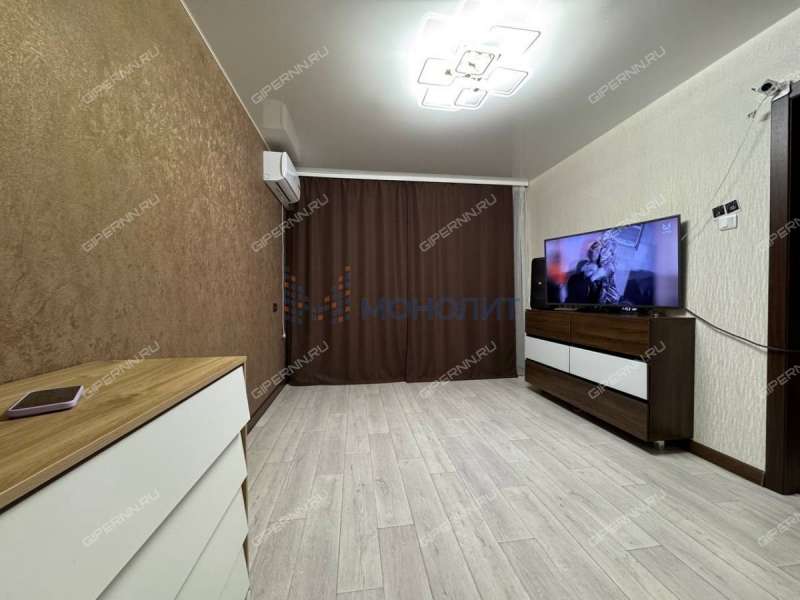 однокомнатная квартира на улице Верхнепечёрская дом 9 к1