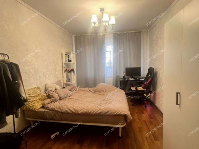 двухкомнатная квартира на улице Гаугеля дом 10