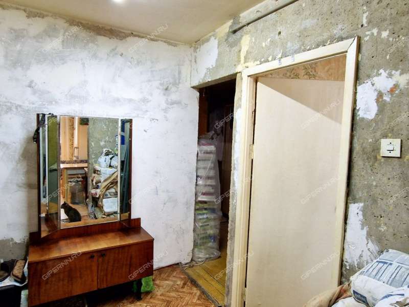 двухкомнатная квартира на улице Крупнова дом 10б село Шелокша