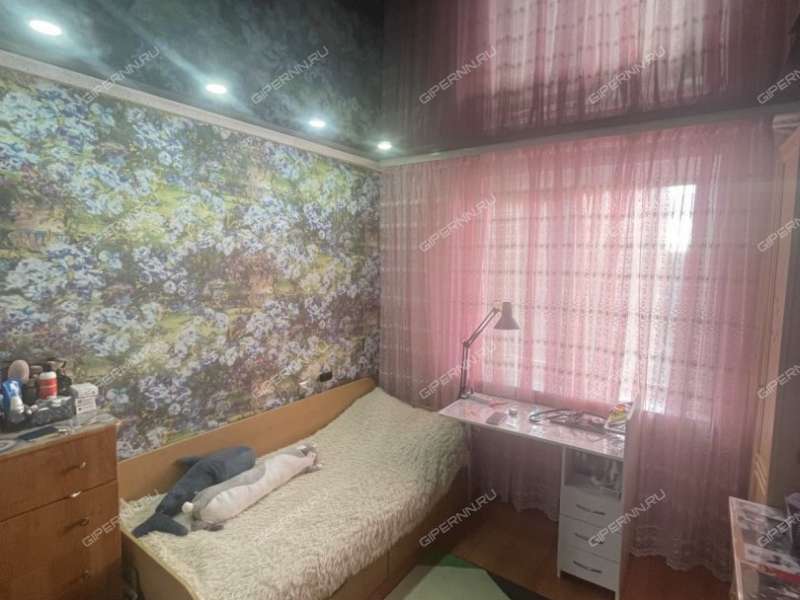 трёхкомнатная квартира на улице Пушкина дом 16 город Выкса