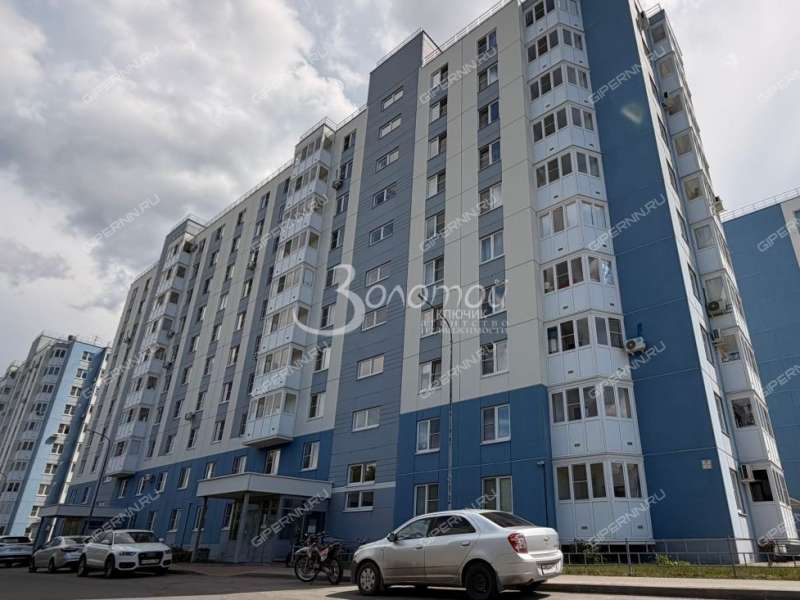 однокомнатная квартира на улице Бориса Видяева дом 19