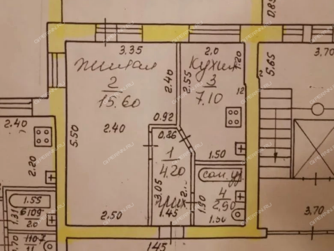 1-komnatnaya-prosp-lenina-d-45 фото