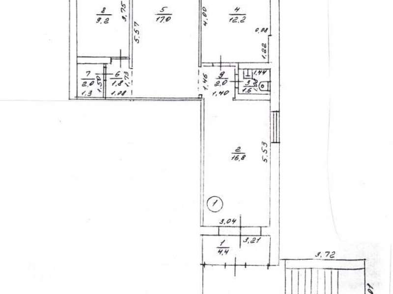 помещение под торговую площадь на улице Карла Маркса