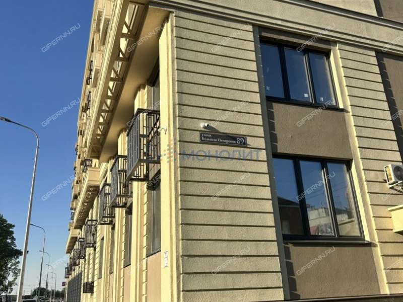 двухкомнатная квартира на Большей Печёрской улице дом 89