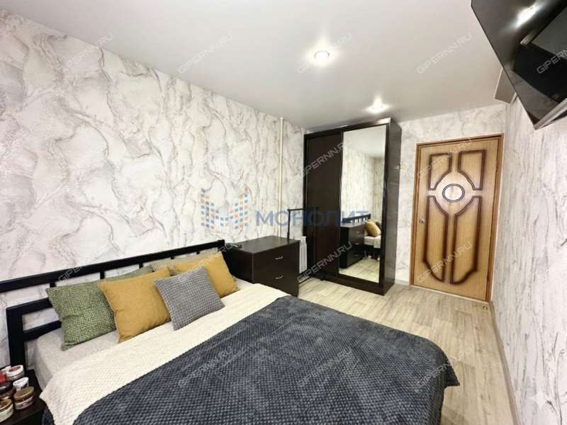 трёхкомнатная квартира в Тургайском переулке дом 2А