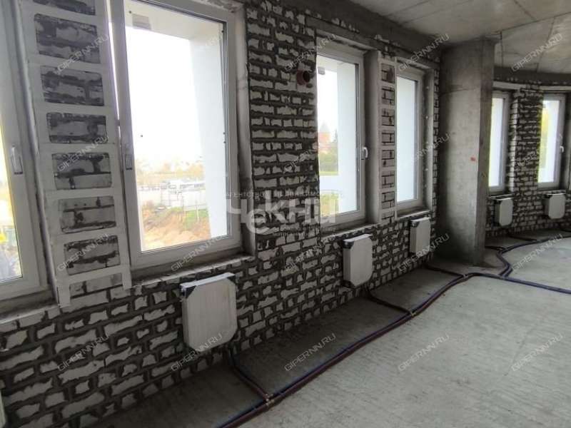 двухкомнатная квартира на Барминской улице