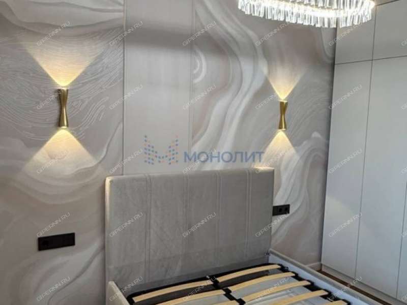 двухкомнатная квартира на улице Родионова дом 178