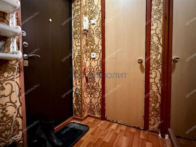 однокомнатная квартира на улице Федосеенко дом 13