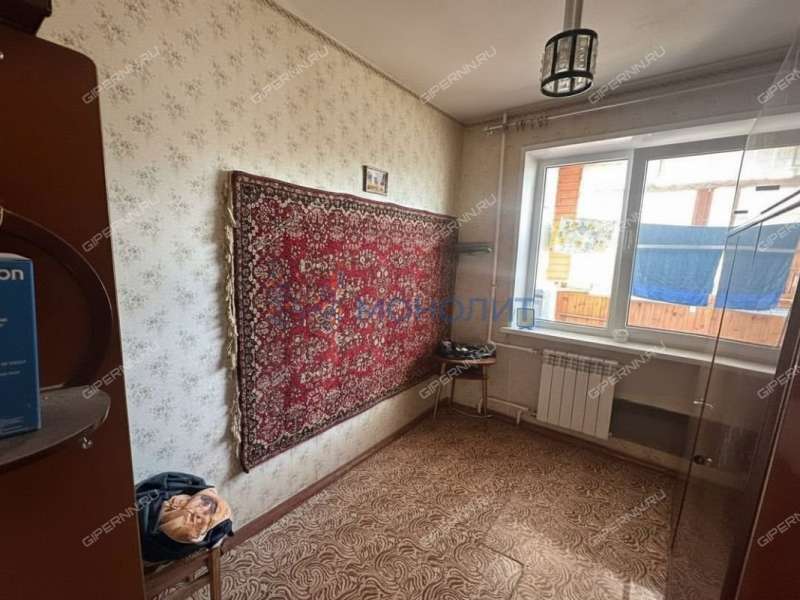 четырёхкомнатная квартира на Радужной улице дом 14