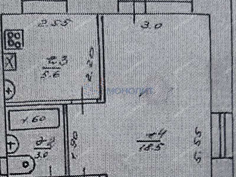 однокомнатная квартира на улице Бекетова дом 54