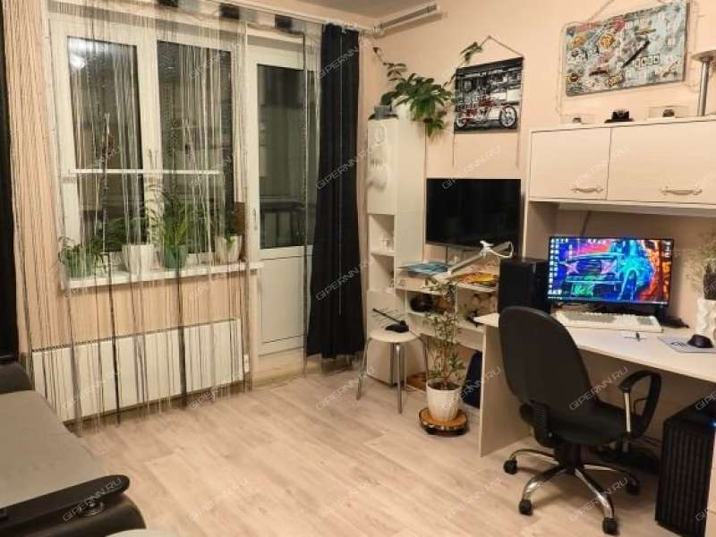 квартира-студия на проспекте Кораблестроителей дом 52  к2