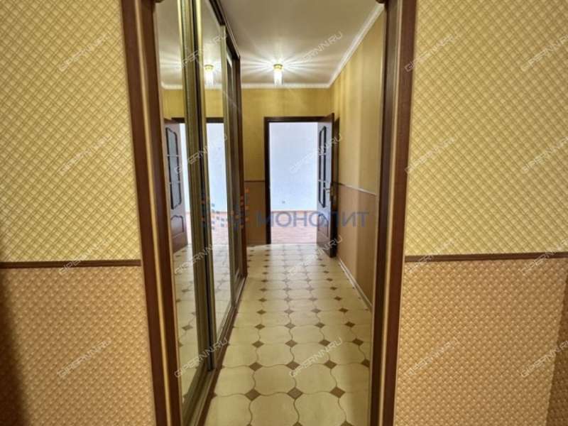 трёхкомнатная квартира на улице Воровского дом 3