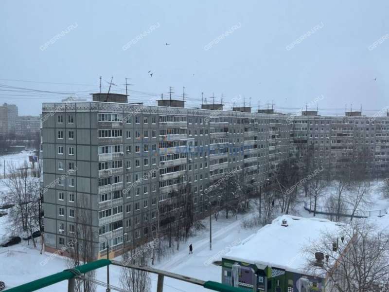 трёхкомнатная квартира на Народной улице дом 40