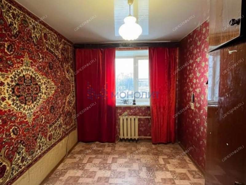 двухкомнатная квартира на улице Урицкого дом 12 город Дзержинск