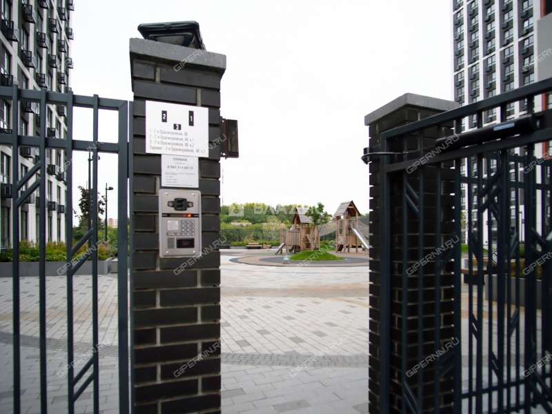 квартира-студия на 2-й Оранжерейной улице дом 4А к1