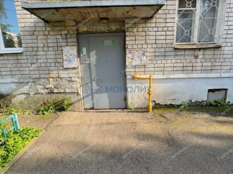 однокомнатная квартира на улице Евгения Никонова дом 14