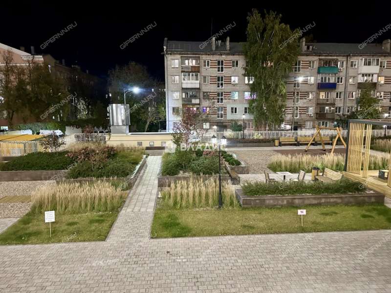 однокомнатная квартира на Большей Печёрской улице дом 89