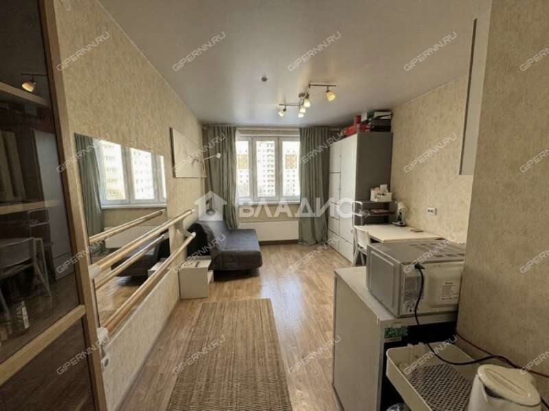 квартира-студия на улице Героя Жидкова дом 2