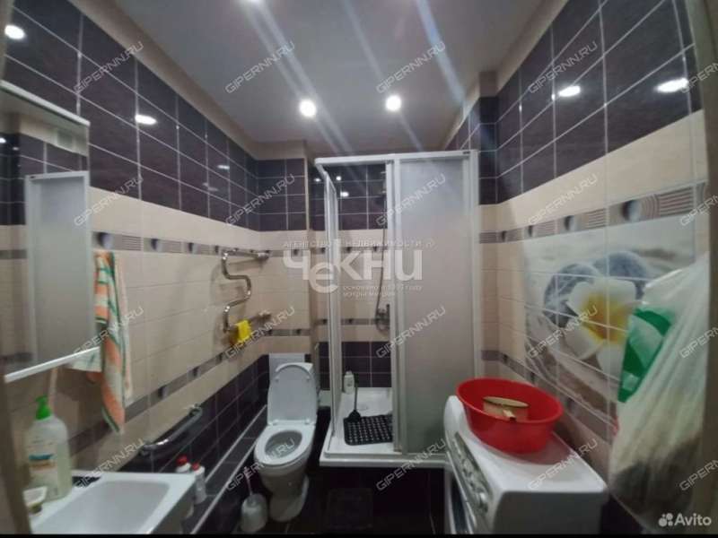 однокомнатная квартира на улице Красная Поляна дом 5 деревня Афонино