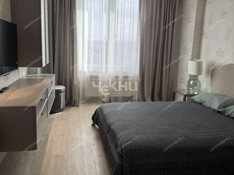 однокомнатная квартира на улице Сергея Акимова