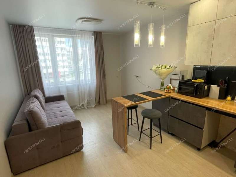 двухкомнатная квартира на улице Маршала Баграмяна дом 2