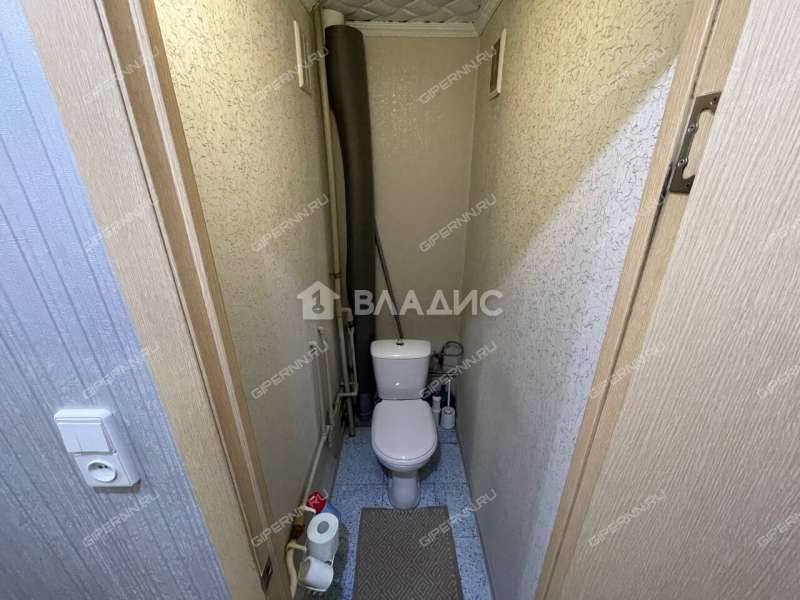 однокомнатная квартира на Береговой улице дом 14