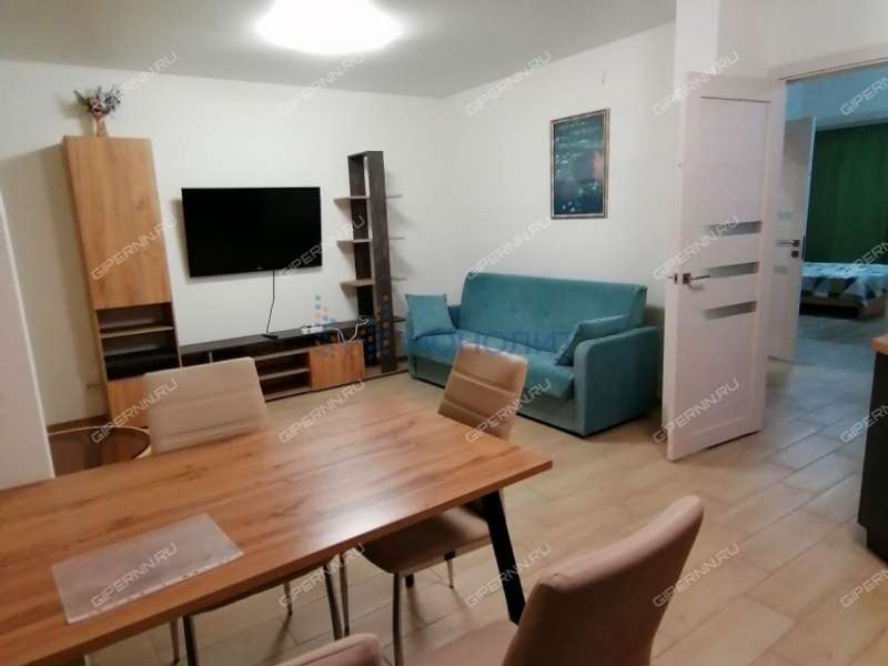 двухкомнатная квартира на улице Новокузнечихинская дом 7