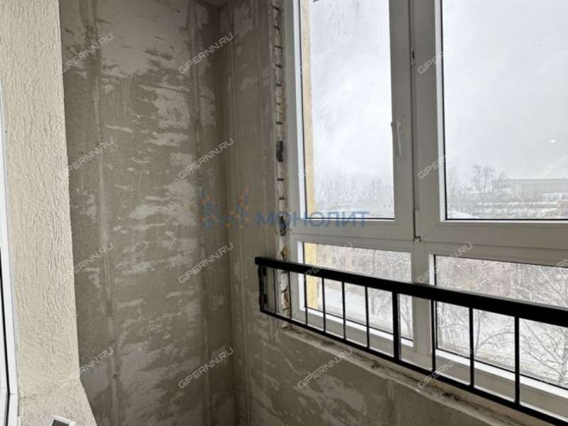 квартира-студия на улице 50-летия Победы дом 12