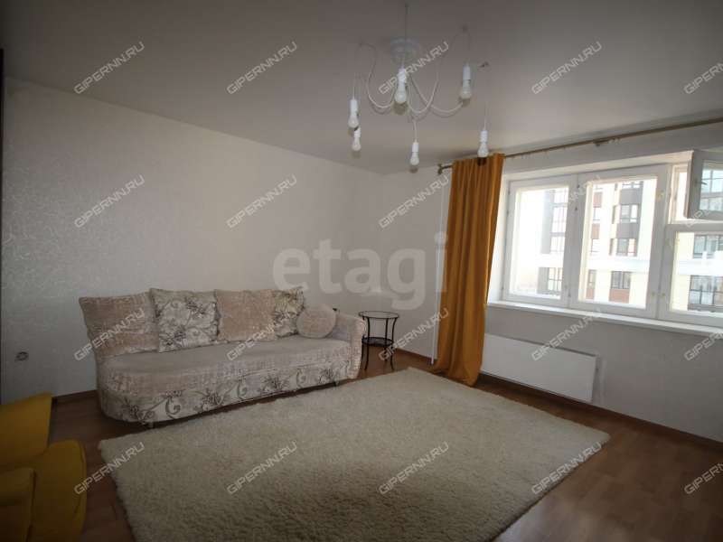 двухкомнатная квартира на улице Менделеева дом 15а