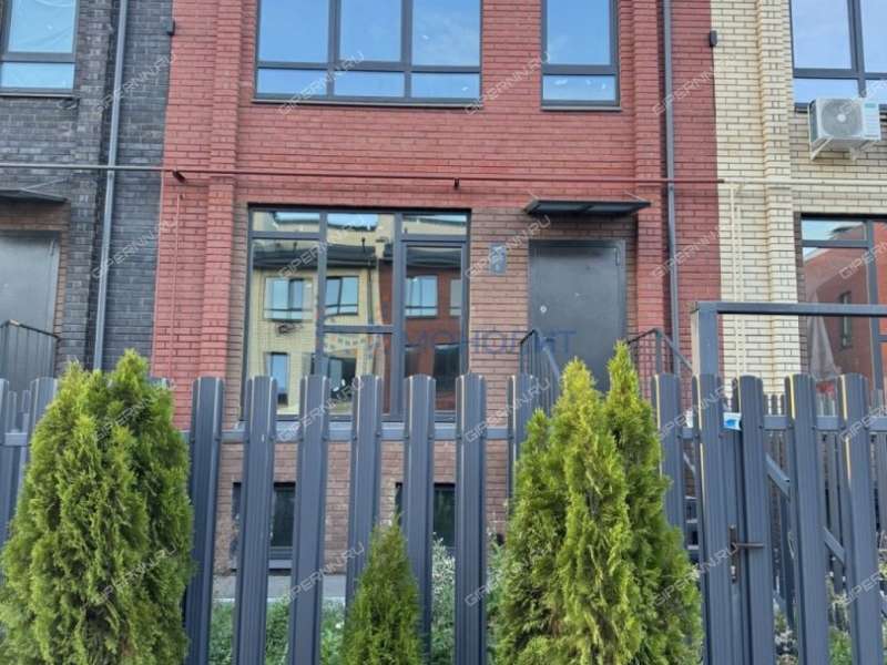 таунхаус на Агрономической улице