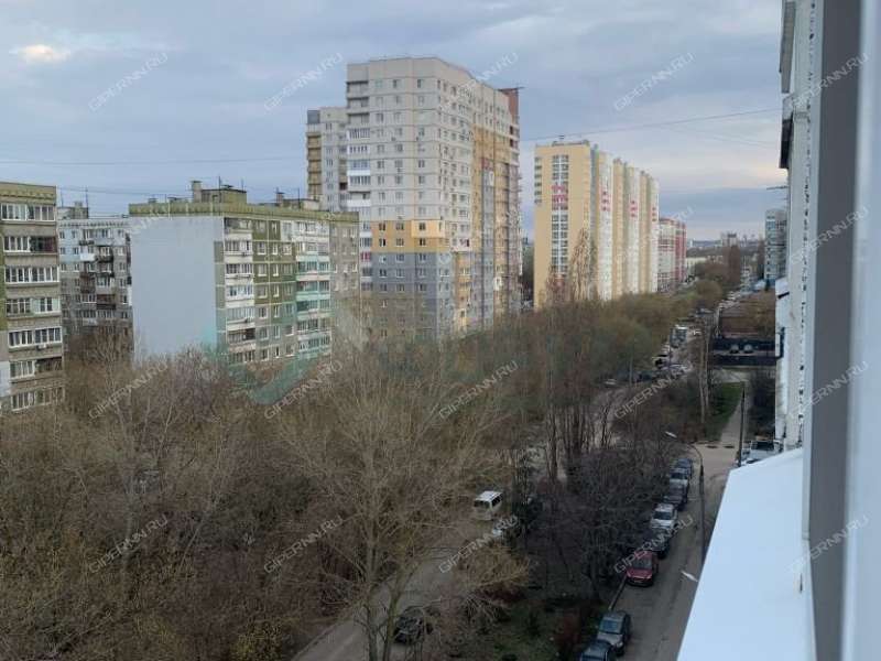 однокомнатная квартира на улице Маршала Казакова дом 8