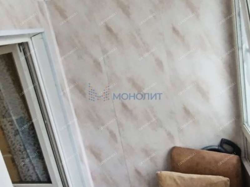 двухкомнатная квартира на улице Красных Зорь дом 17